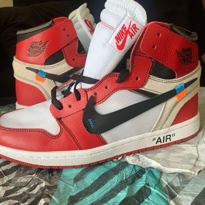 Chicago off white Chicago 1s authentic